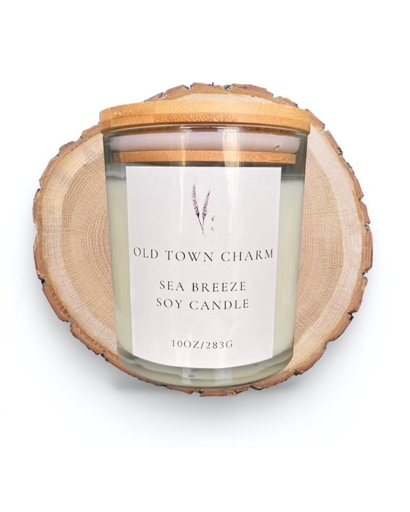OLD TOWN CHARM 10 OZ CANDLE