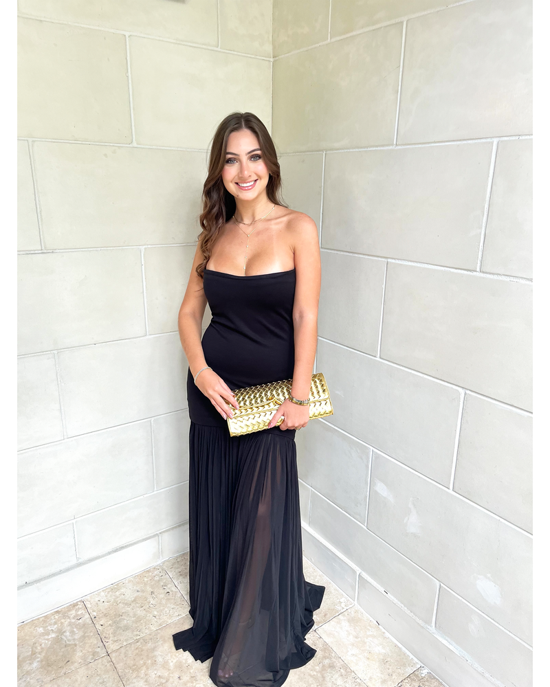 STOP AND STARE LONG DRESS