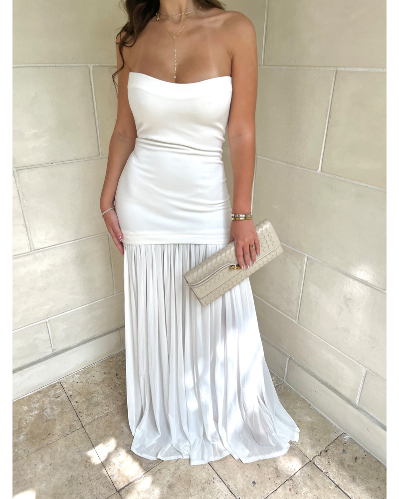 STOP AND STARE LONG DRESS