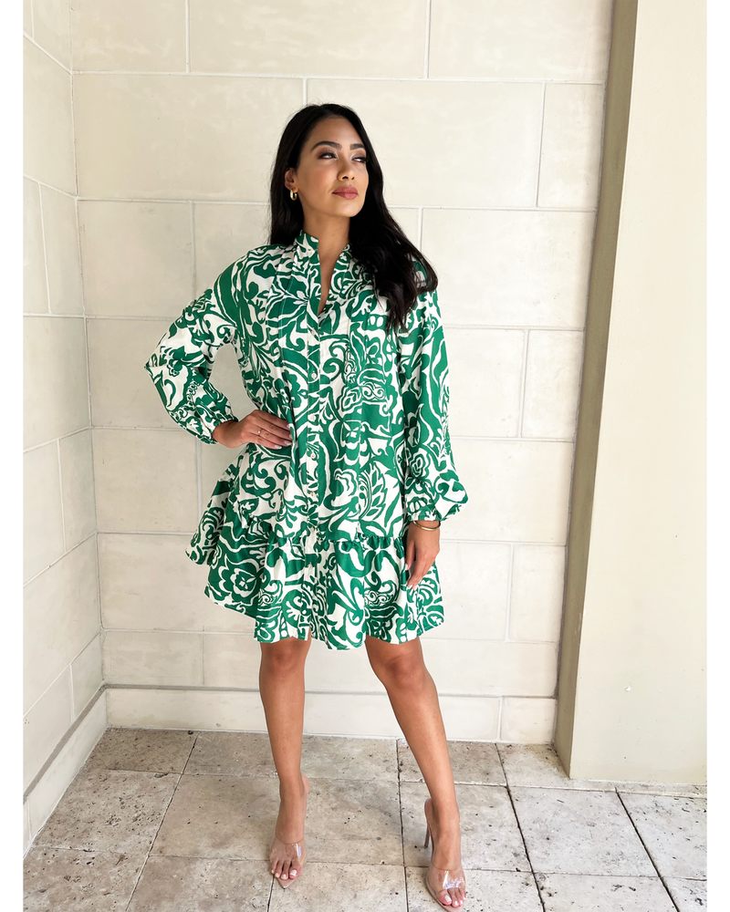 GARDEN PARTY READY DRESS