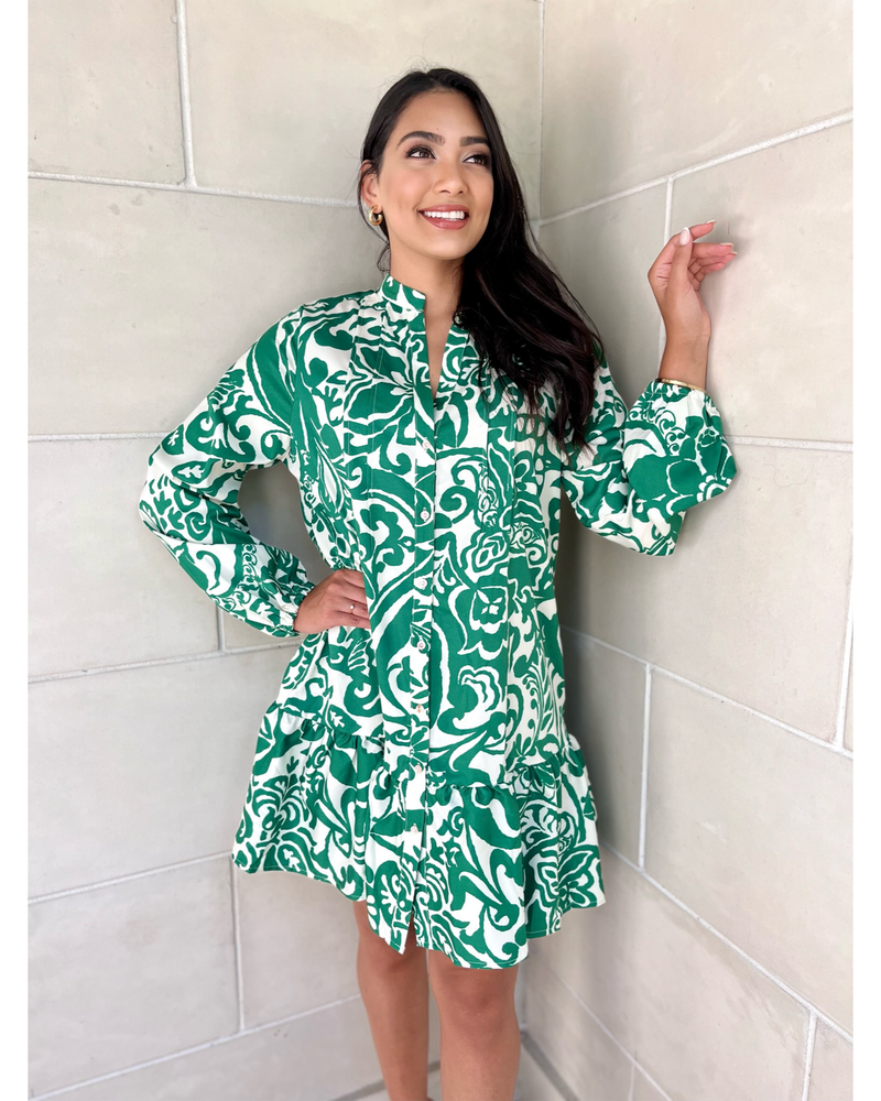 GARDEN PARTY READY DRESS