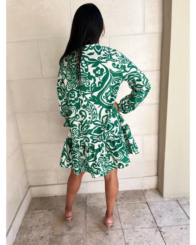 GARDEN PARTY READY DRESS