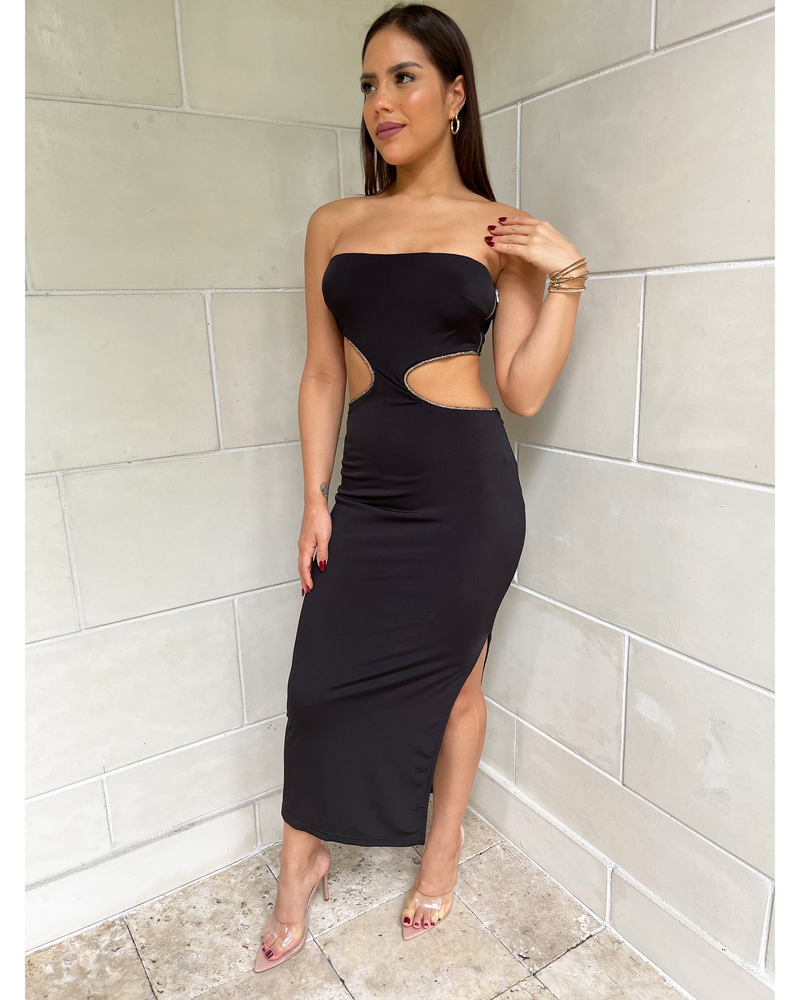NIGHTS LIKE THIS LONG DRESS