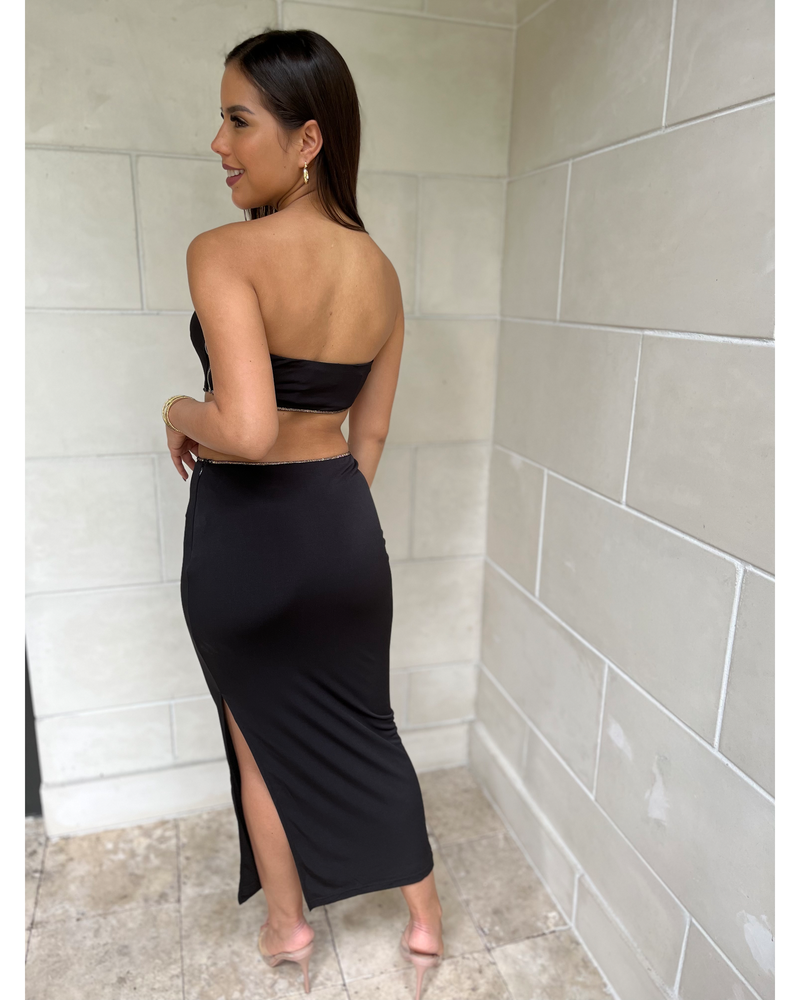 NIGHTS LIKE THIS LONG DRESS
