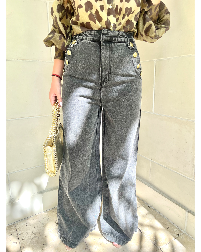 MY CHIC DENIM PANTS