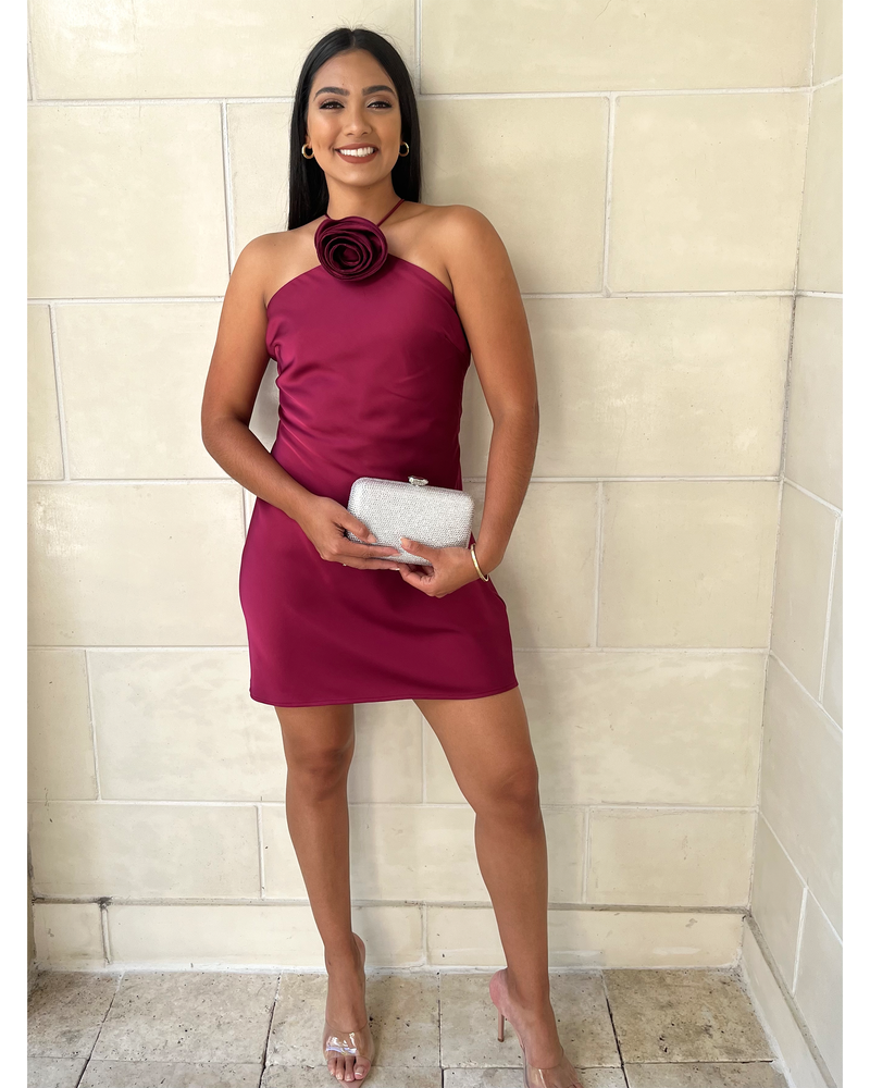VIVE LA FLEUR MINI DRESS