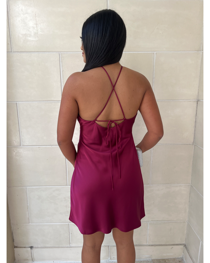 VIVE LA FLEUR MINI DRESS
