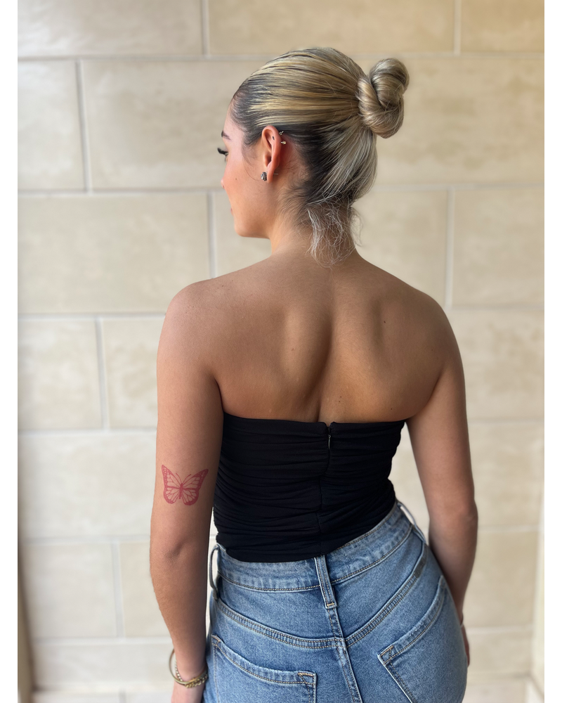 FEELING THE VIBE TUBE TOP