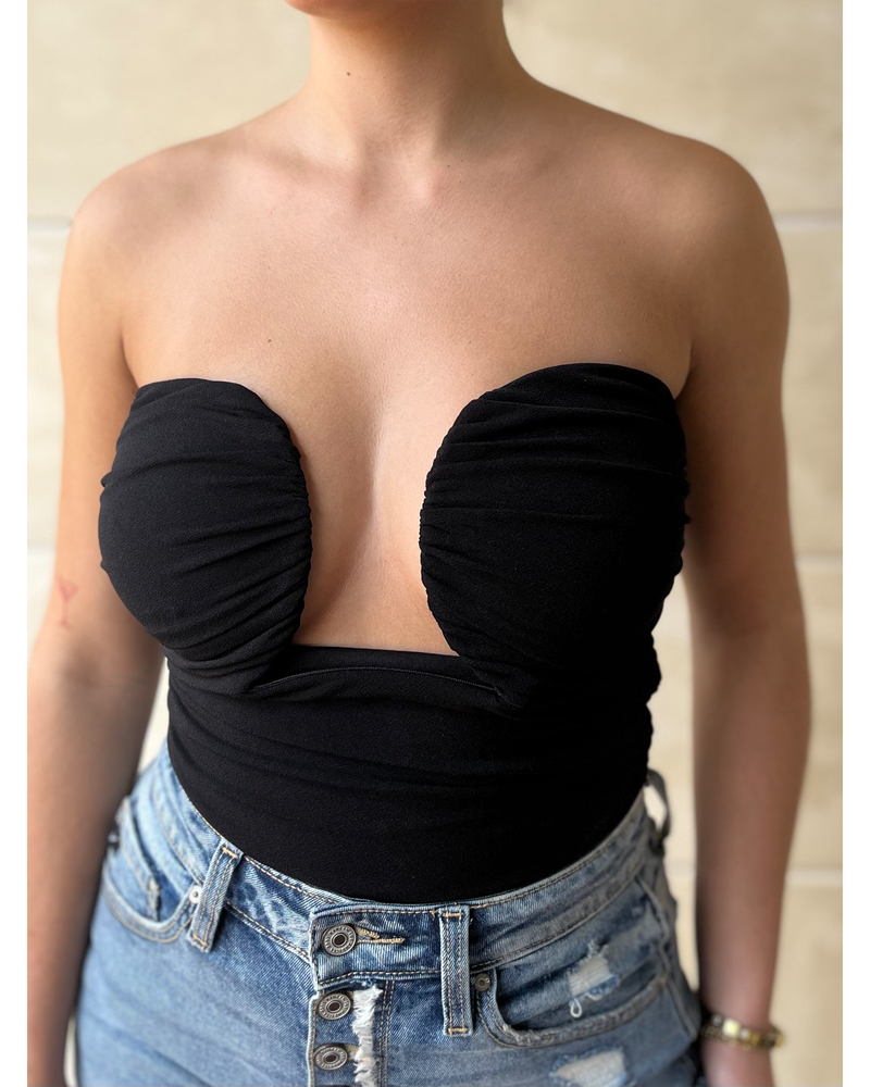 FEELING THE VIBE TUBE TOP