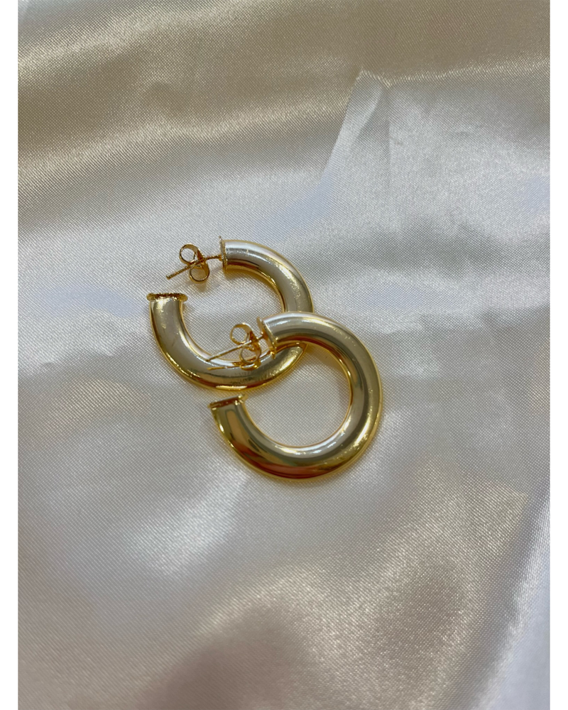 FLAT ROUND HOOPS