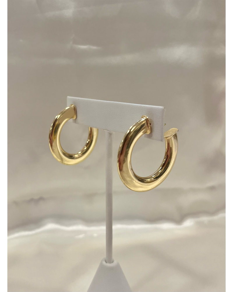 FLAT ROUND HOOPS