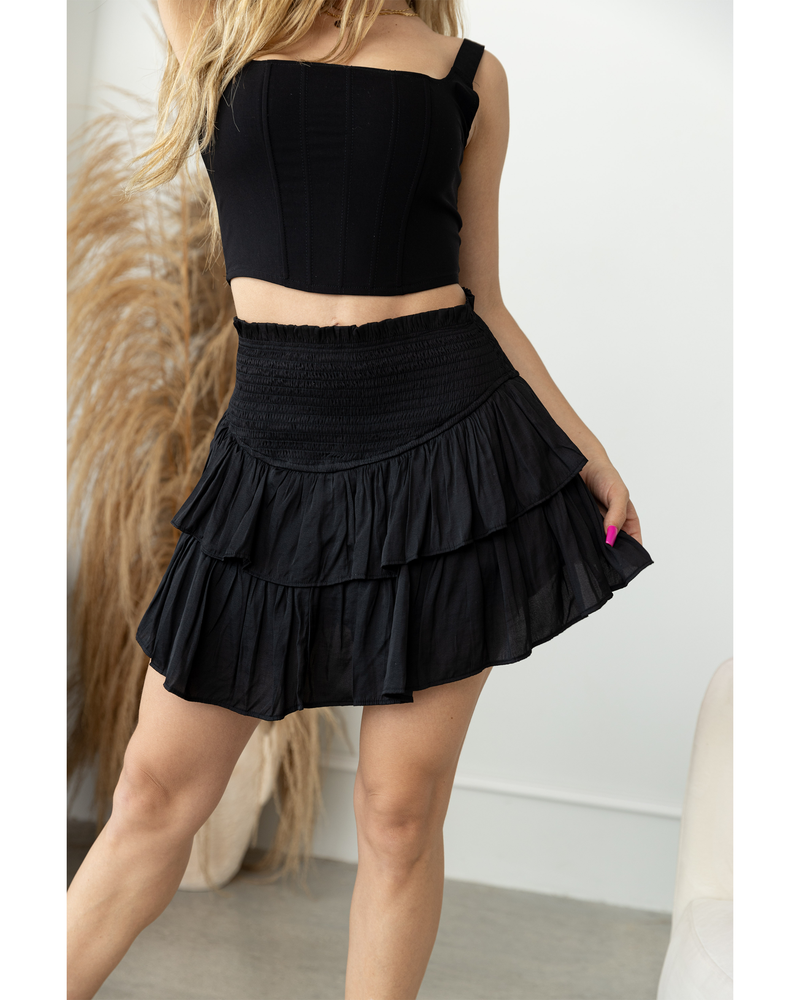 THE AMANDA SKORT