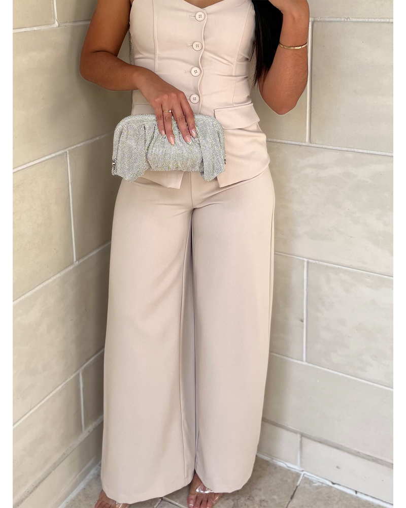 AUTUM IS CALLING WIDE LEG PANTS