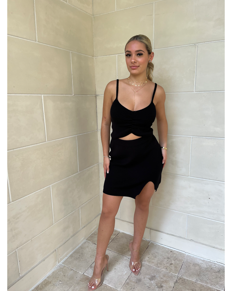 TURN THE PARTY ON SKIRT SET