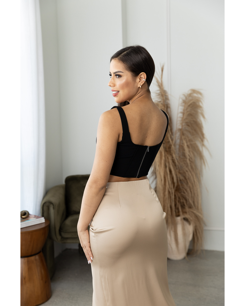 JUST MY THING CORSET TOP