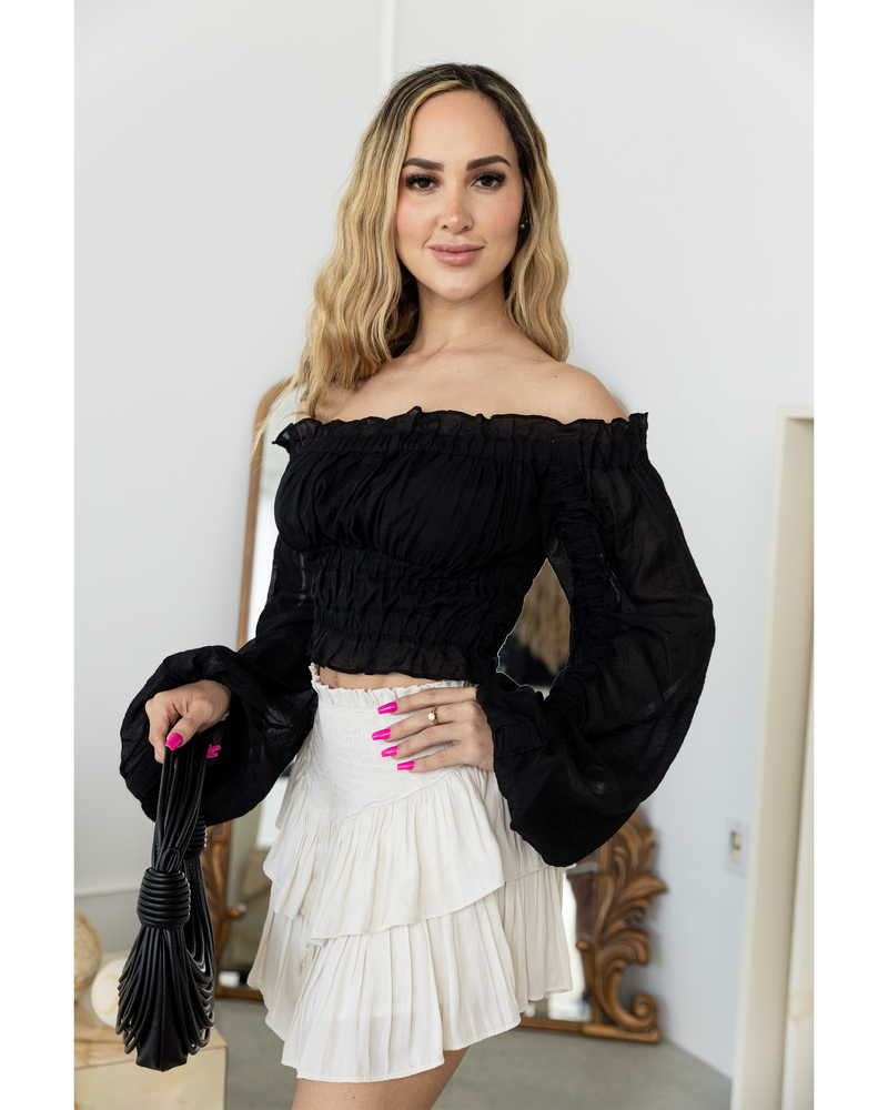 THE GABRIELA TOP
