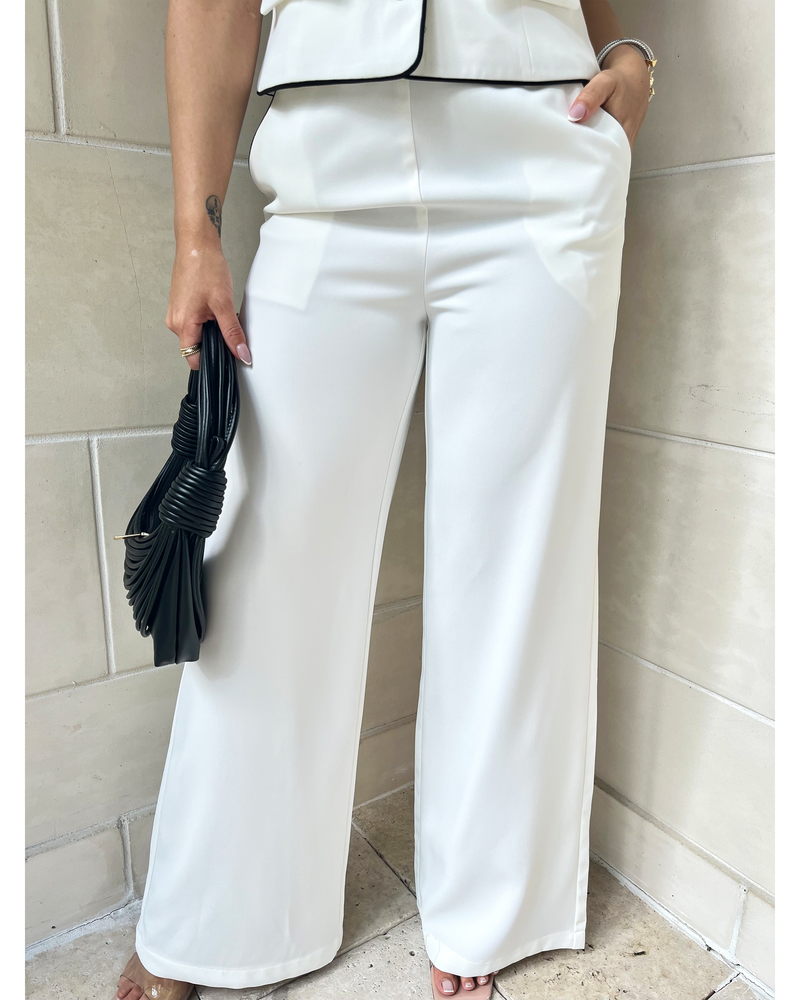 M4142-C11 SO SOPHISTICATED PALAZZO PANTS