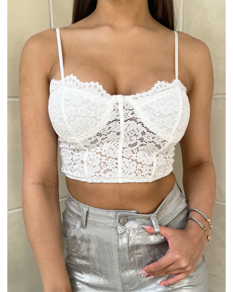 MB220-C11 LACE ME WITH LOVE BRALETTE