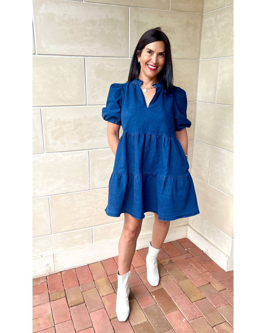EYES ON ME DOLL DRESS ELI M. BOUTIQUE EYES ON ME DOLL DRESS ELI M. BOUTIQUE