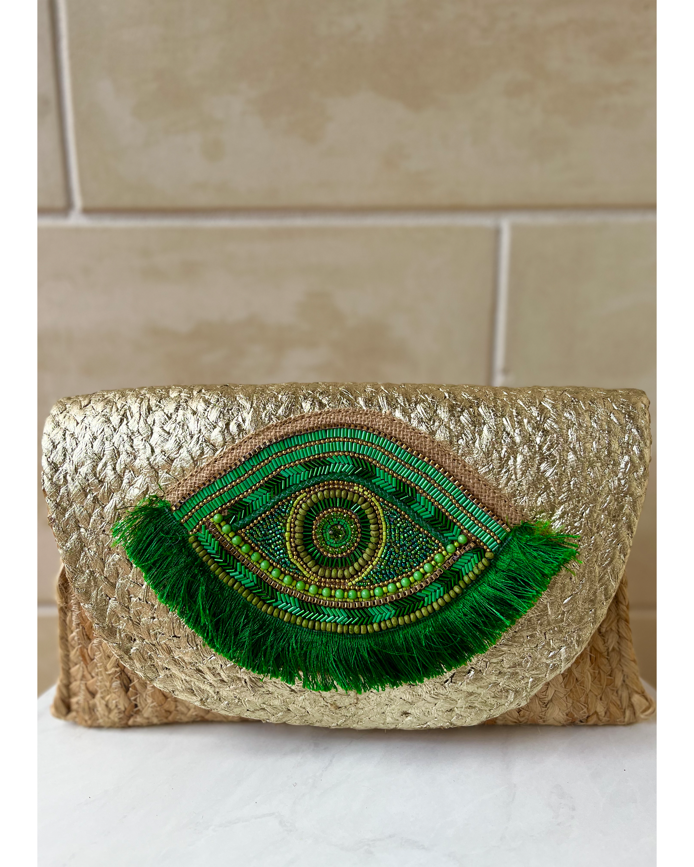 BOHO SUMMER CLUTCH BAG – ELI M. BOUTIQUE