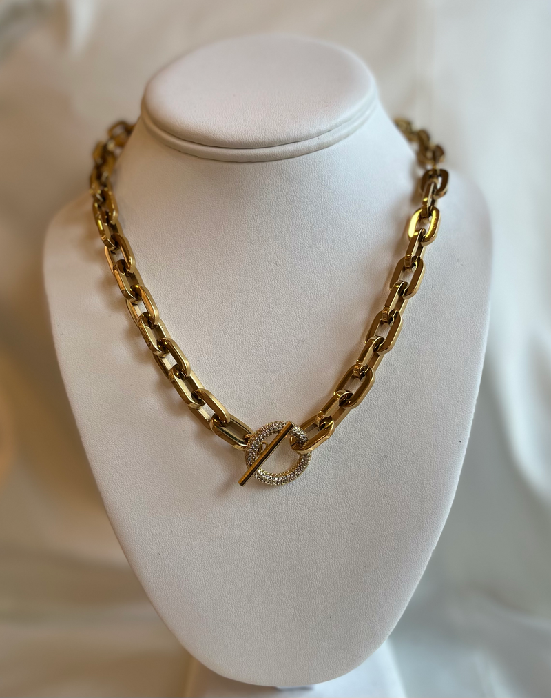 RORY LINK CHAIN TOGGLE