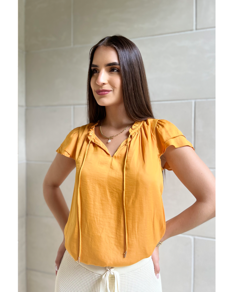 SUNFLOWER DREAMING TOP