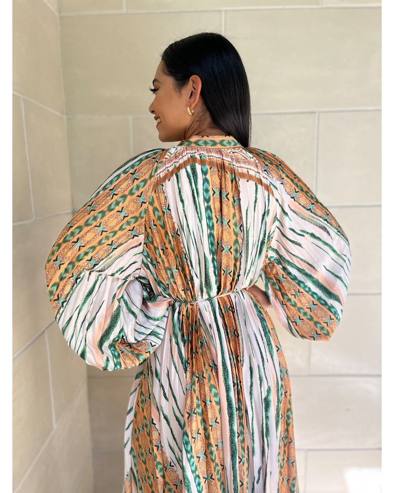 AUTUM FEELS LONG DRESS