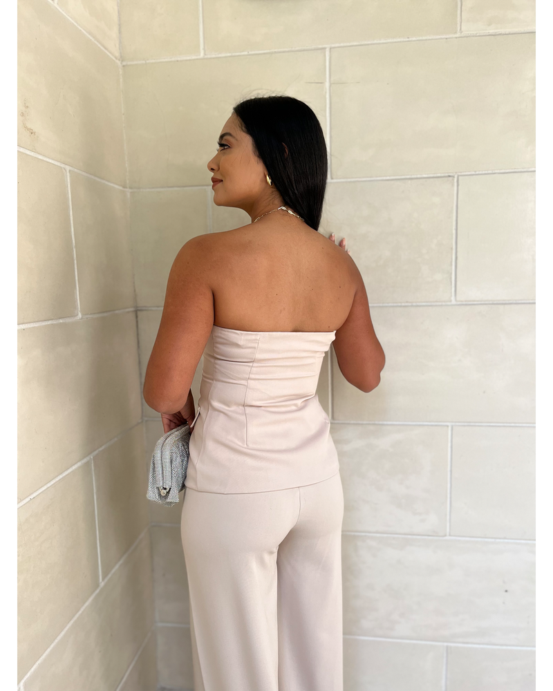 AUTUMN IS CALLING  TUBE TOP