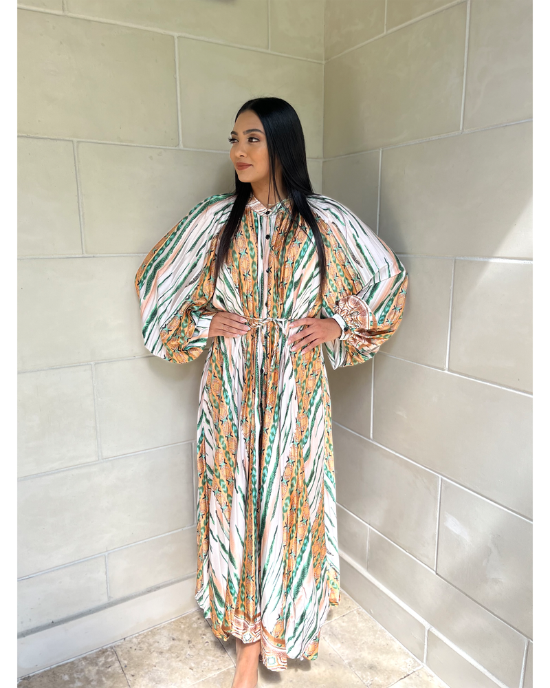 AUTUM FEELS LONG DRESS