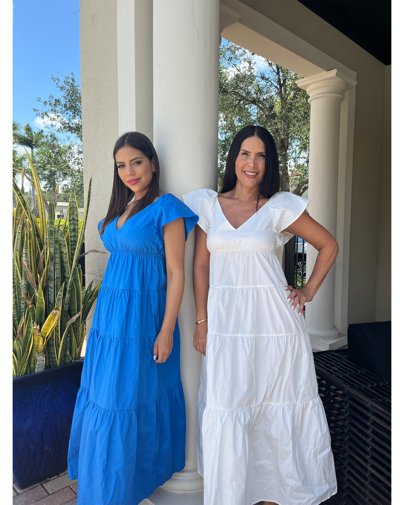 THE SUNSET WALK MAXI DRESS