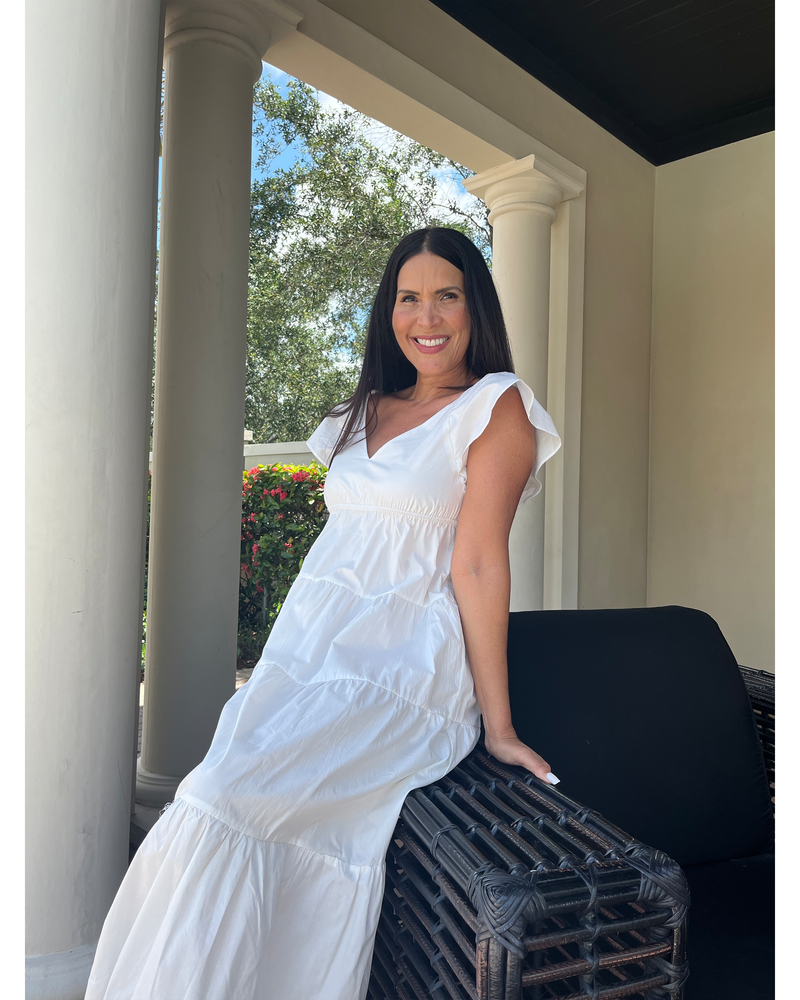 THE SUNSET WALK MAXI DRESS