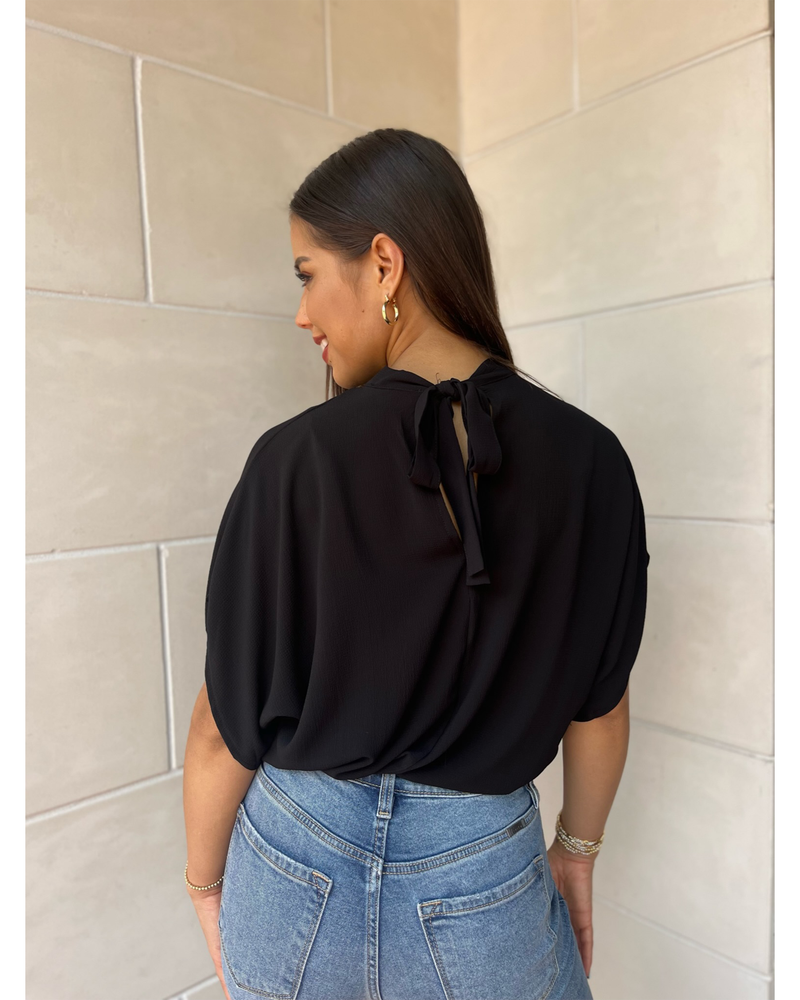THE BLAKE CAP BLOUSE