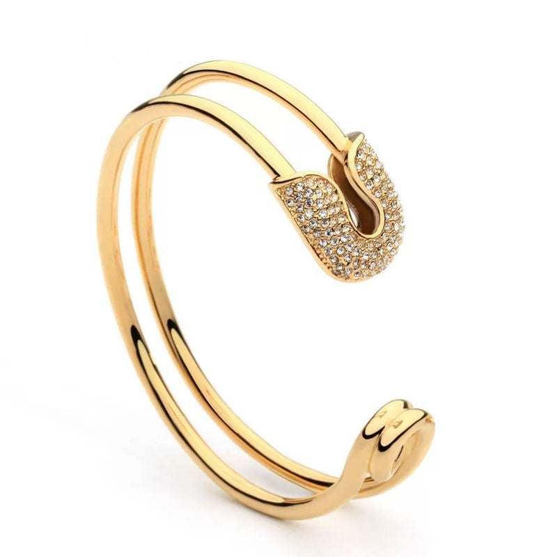 SAFETY PIN CUFF