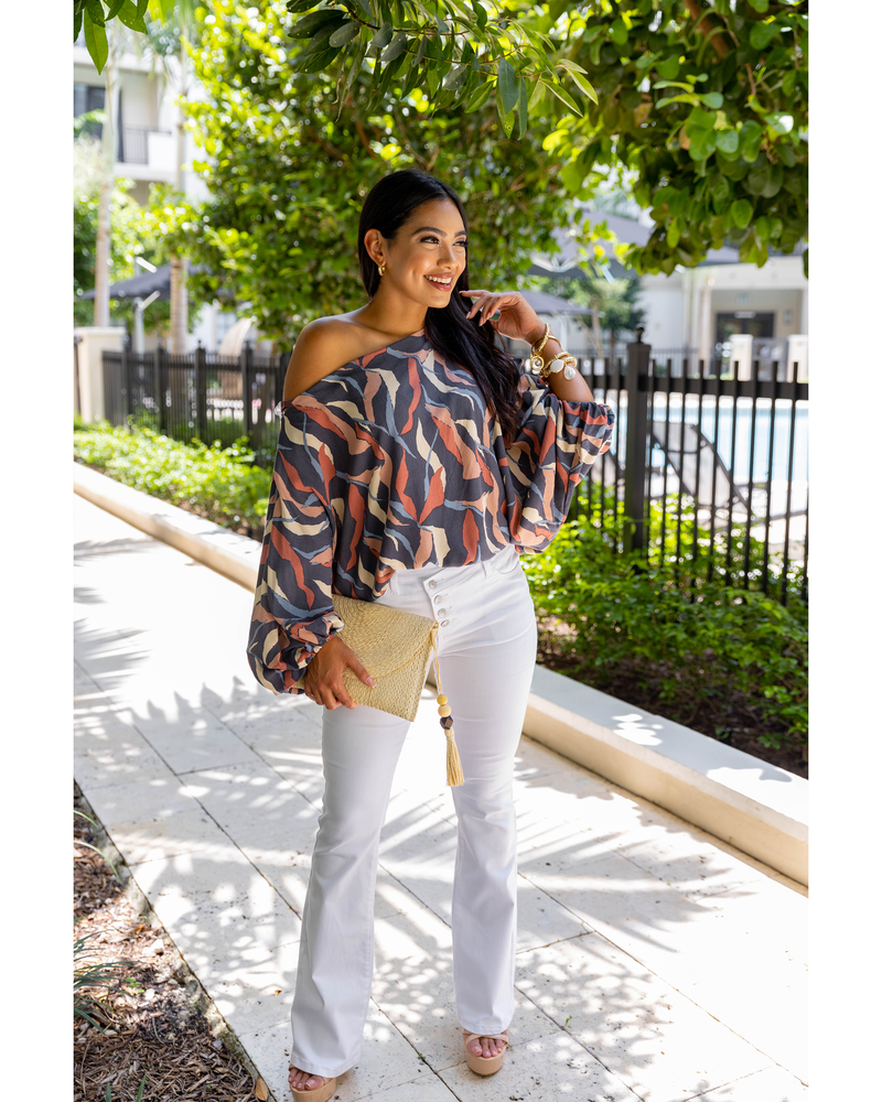 WHITE FOR SUMMER JEANS