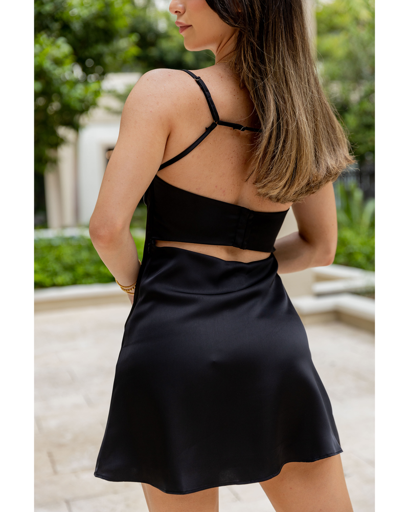 SUMMER NIGHTS WITH YOU DRESS