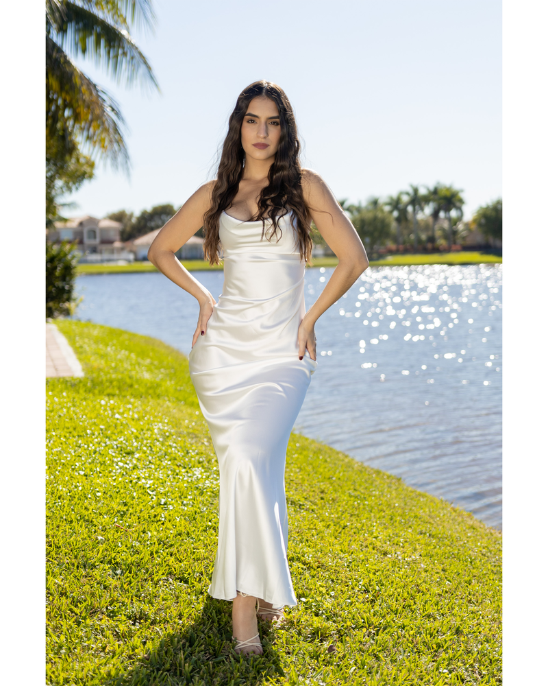 SHE IS A GODDESS DRESS