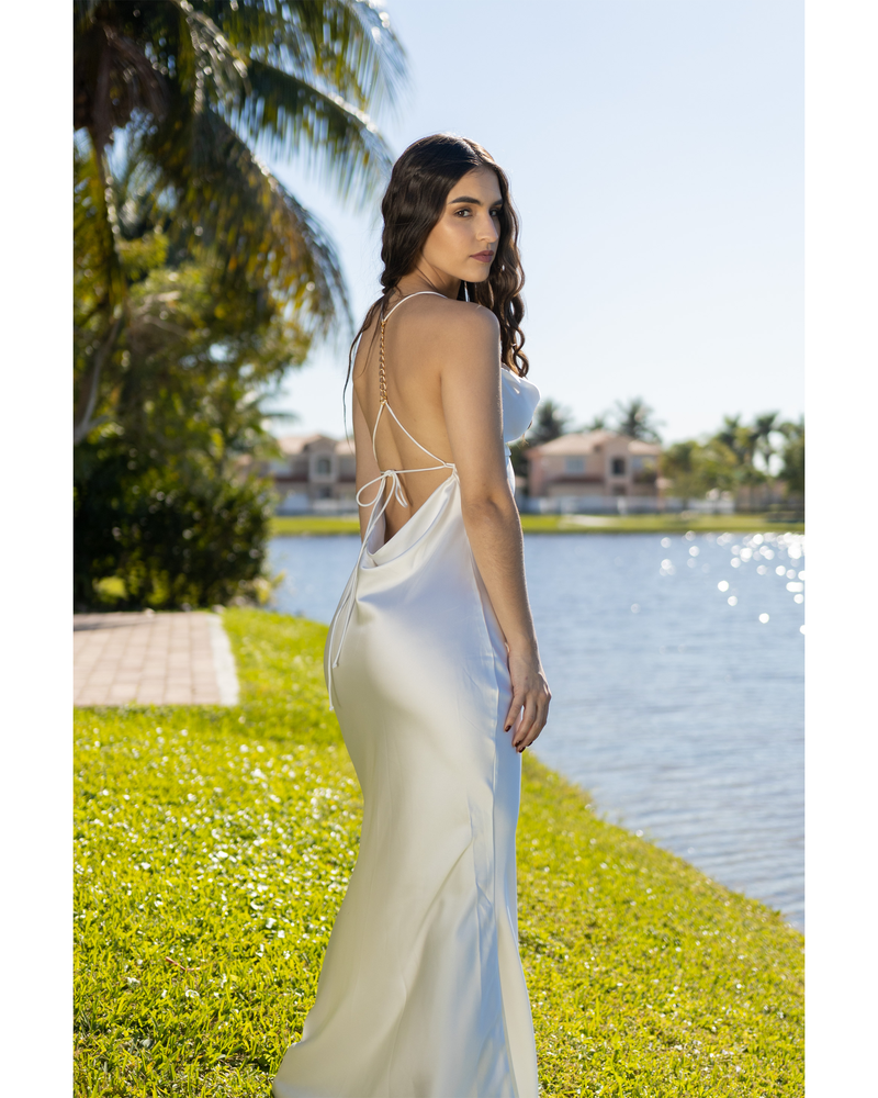 SHE IS A GODDESS DRESS
