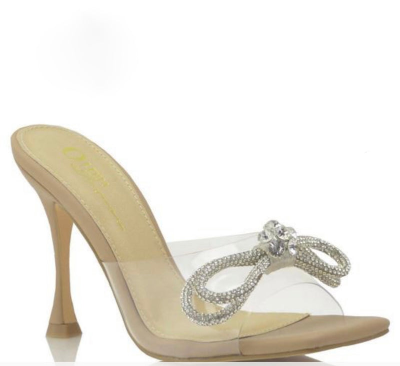 THE ALISHA SHIMMER SANDALS