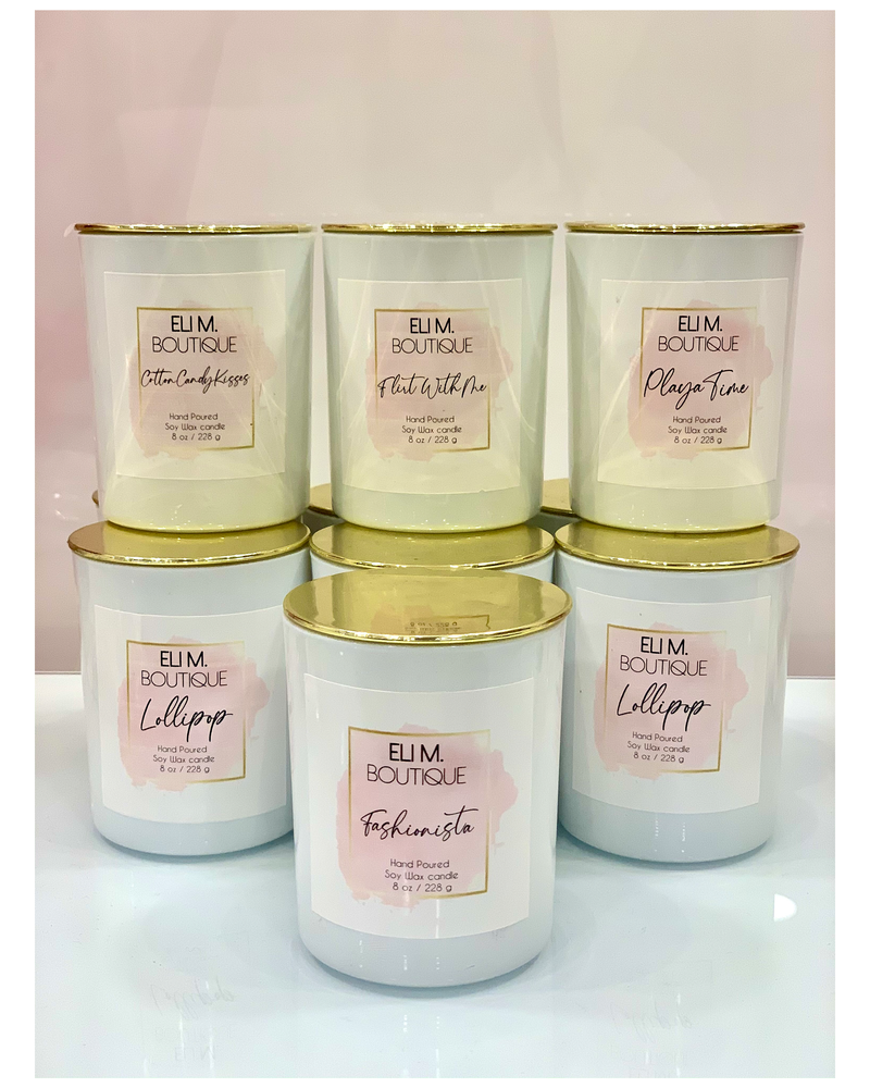 ELI M BOUTIQUE CANDLES