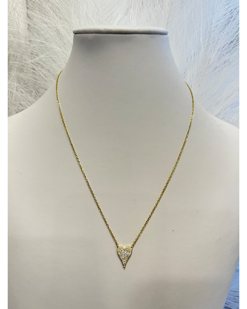 SILVER  WITH GOLD PLATING   NECKLACES