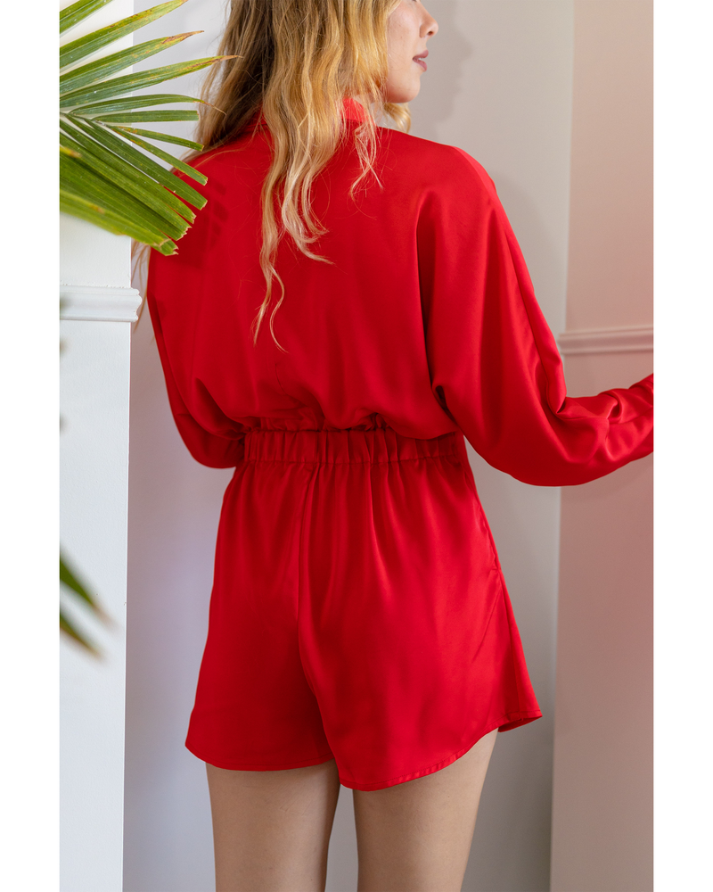 MAKE IT MERRY ROMPER