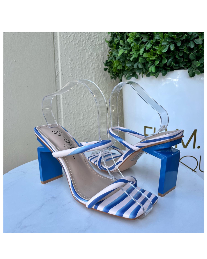 BELFI MULTI COLOR HEEL