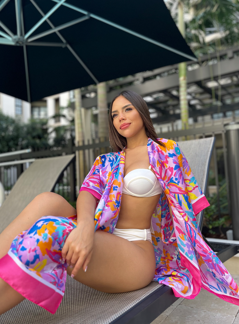 SUMMER KIMONO