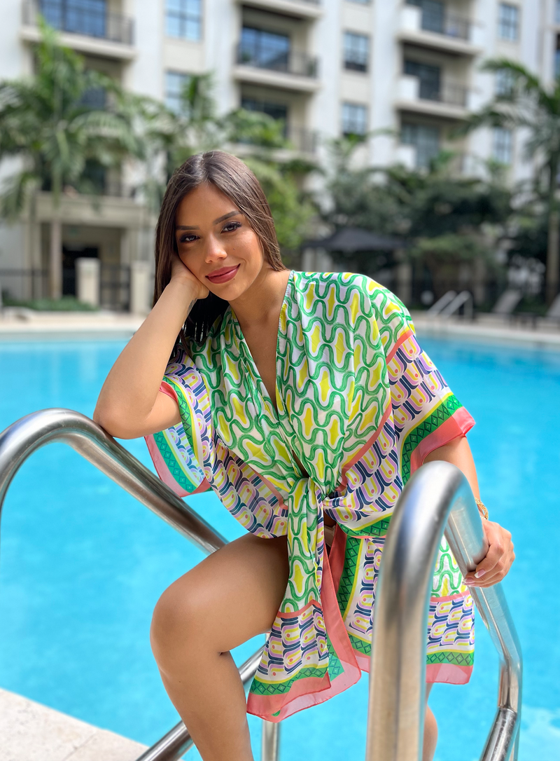 SUMMER KIMONO