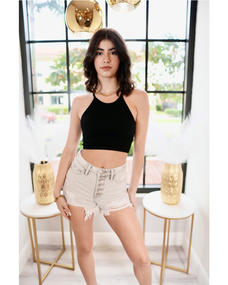 CARTER DENIM SHORTS
