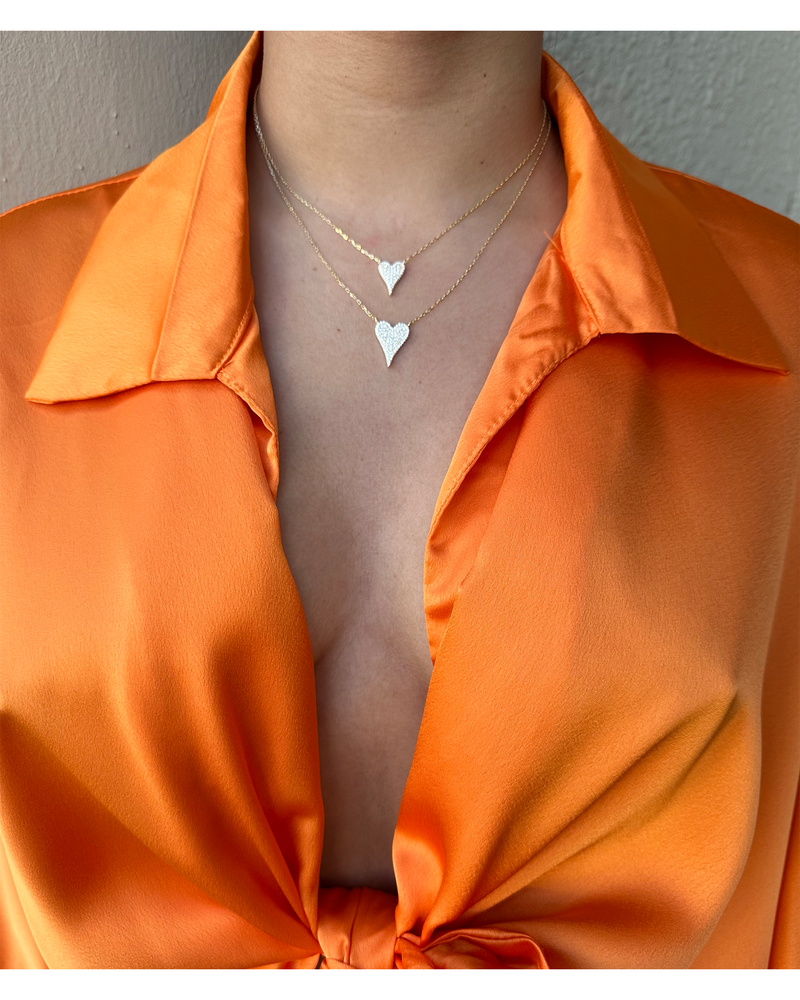 SILVER  WITH GOLD PLATING   NECKLACES