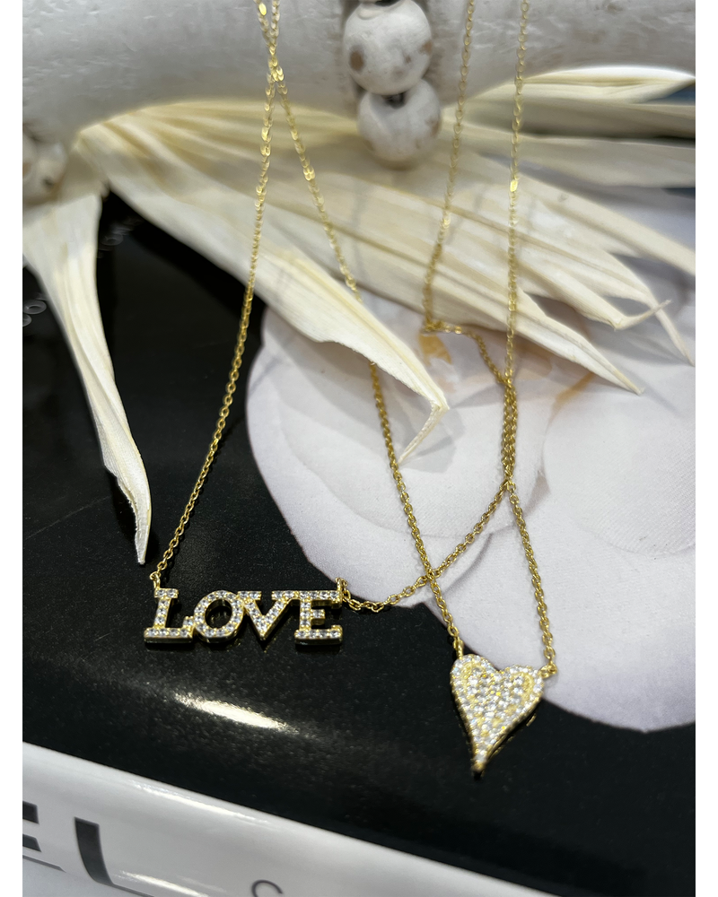 SILVER  WITH GOLD PLATING   NECKLACES