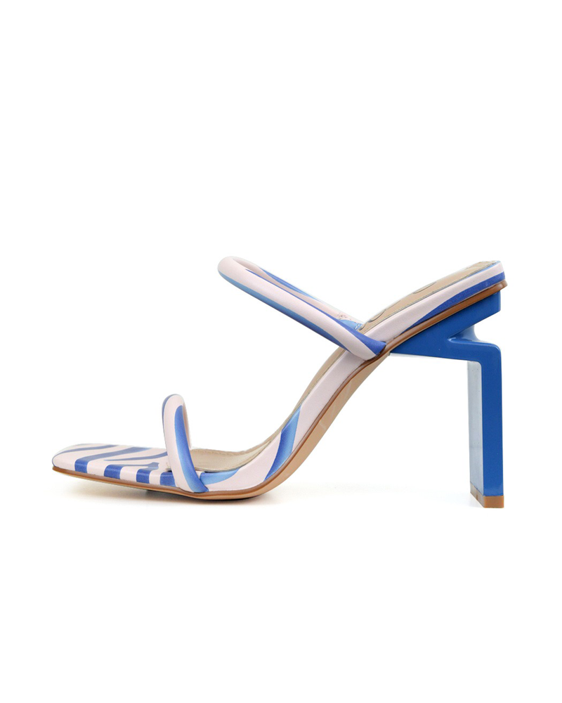 BELFI MULTI COLOR HEEL